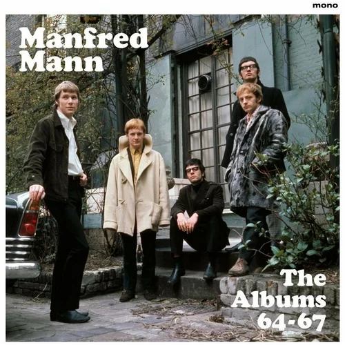 Manfred Mann The Albums '64-'67 (Box Set) (4 LP)