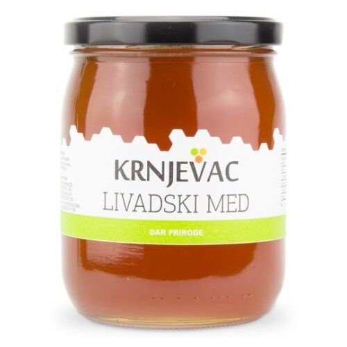 Krnjevac Med Livadski 720g Cene