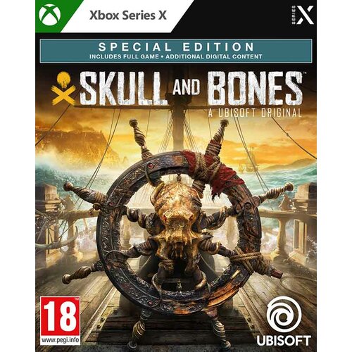 UbiSoft XBSX Skull and Bones - Special Day1 Edition igrica Slike