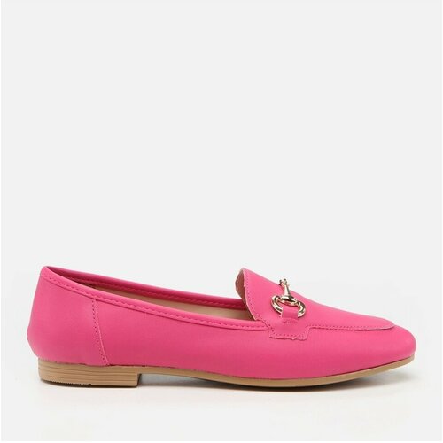 Yaya by Hotiç Loafer Shoes - Pink - Flat Slike