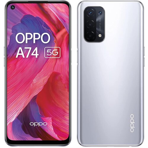 Ecofone Obnovljeno - znaki rabe - A74 5G srebrn 128 GB 6 GB ram dual sim, (5000003060) Cene