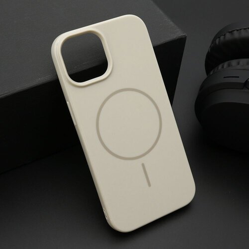  Maska JELLY MagSafe za iPhone 15/ titanijum Cene
