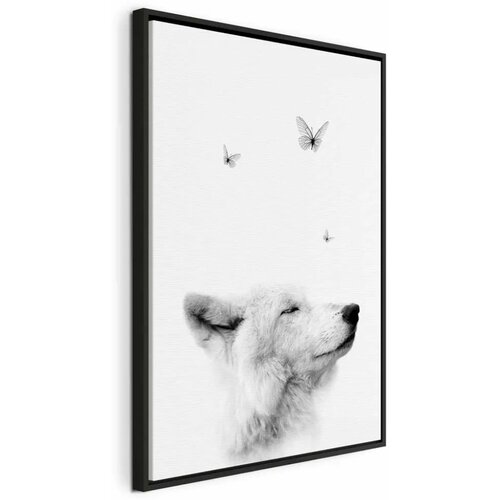  Slika - Gentle Dream (1 Part) Vertical 40x60 U crnom drvenom okviru Cene