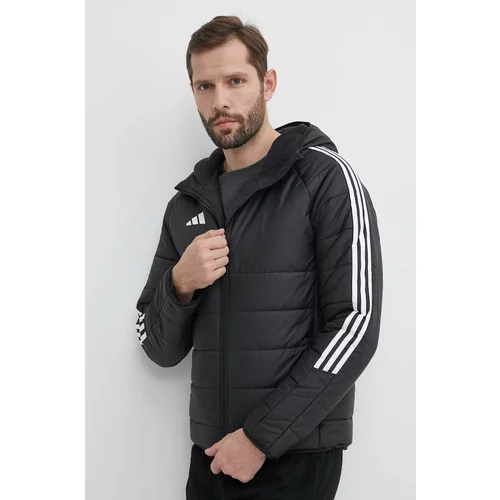 Adidas Sportska jakna Tiro 24 boja: crna, za zimu, IJ7388