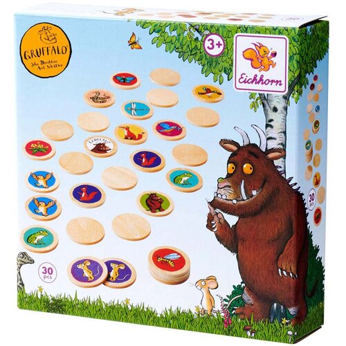 Simba Toys Eichhorn: Graffal&amp;oacute; drvena memorijska igra od 30 dijelova - Slike