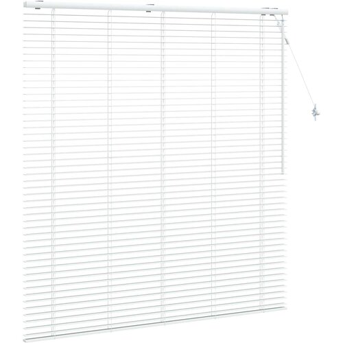  Venecijanska roleta Bijela 160 x 160 cm 35 mm Slike