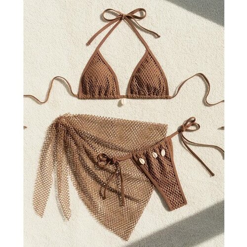 Sensation Luxe Bikini set - Trodelni Beige M Cene