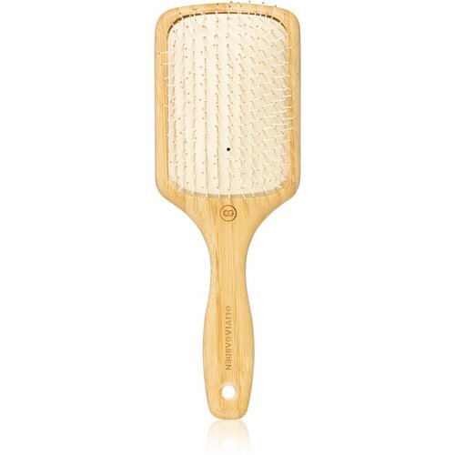 Olivia Garden Bamboo Touch ravna krtača za lase in lasišče Nylon L 1 kos Cene