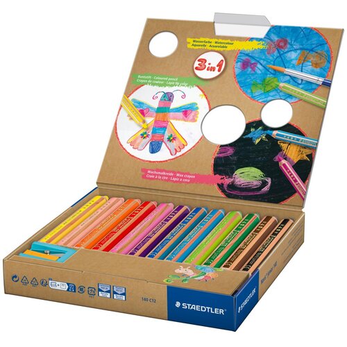 Staedtler Barvice Noris junior 12/1 Cene