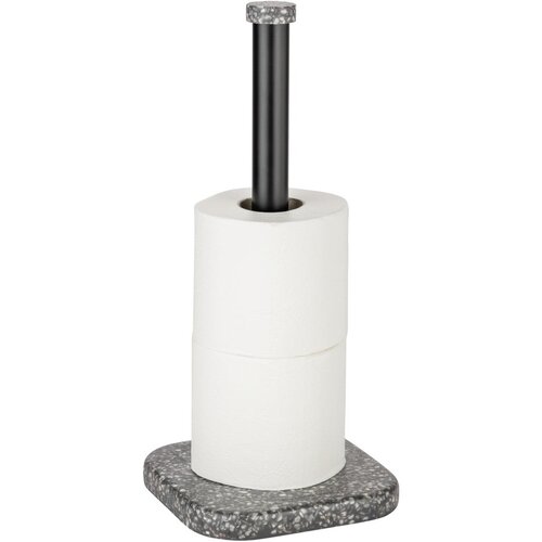 Wenko Sivi držač za WC papir od polyresina Tom Tailor T-Terrazzo – Cijene