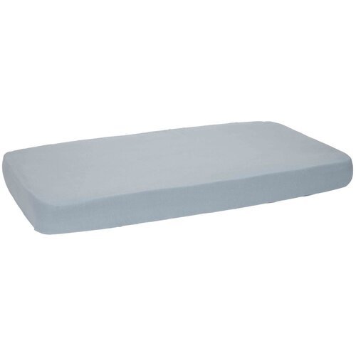 Little Dutch® navlaka za dječji krevetić 60x120 pure denim blue Cijene