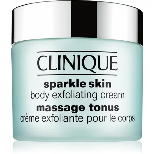 Clinique Sparkle Skin™ Body Exfoliator krema za piling za sve tipove kože 250 ml