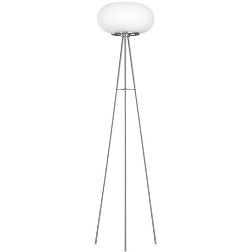 Eglo podna LED lampa OPTICA-C 17 W 152 cm nikl Bluetooth 98659 Slike