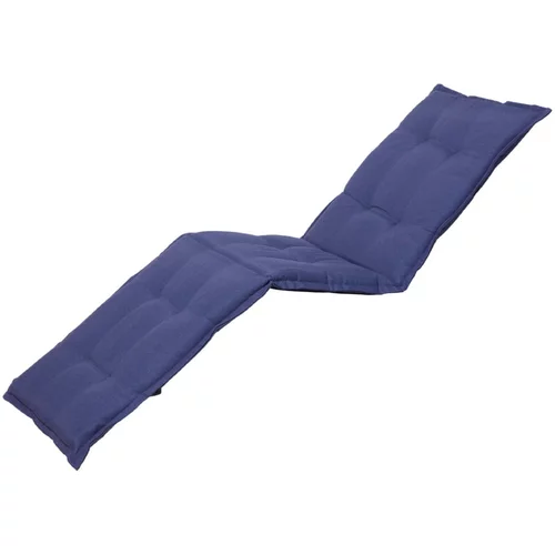 Madison jastuk za ležaljku Panama Blue Sapphire (D x Š: 200 x 60 cm, Plave boje)