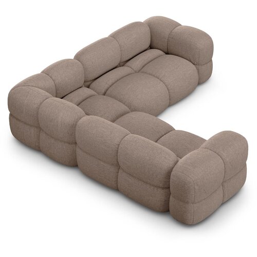 Cosmopolitan Design Smeđa kutna garnitura Loretto &amp;ndash; Slike