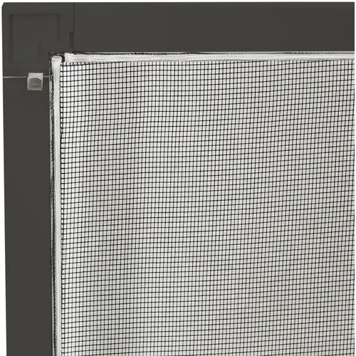  Prozorski zaslon protiv insekata antracit 80 x 120 cm Slike