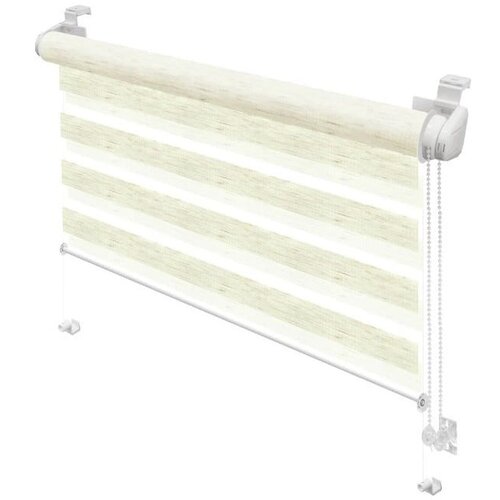 Gardinia zatemnitveni rolo v naravni barvi 72,5x150 cm zebra silvalin Slike