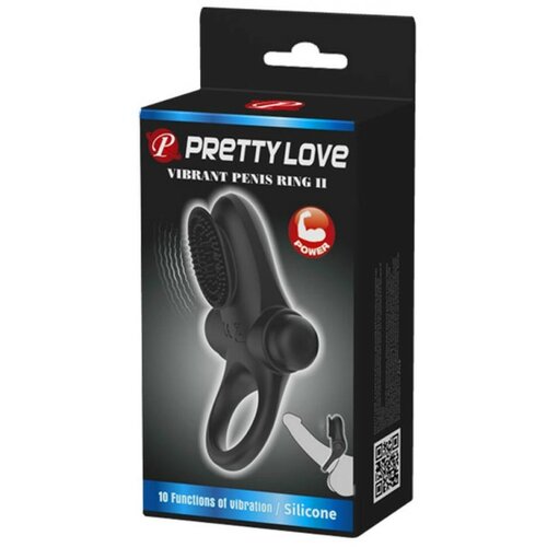 Pretty Love Vibrant Penis Ring 2 D01511 / 6794 Cene
