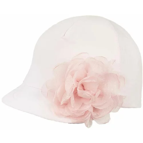 Jamiks Otroška bombažna bejzbolska kapa ROSALIE roza barva