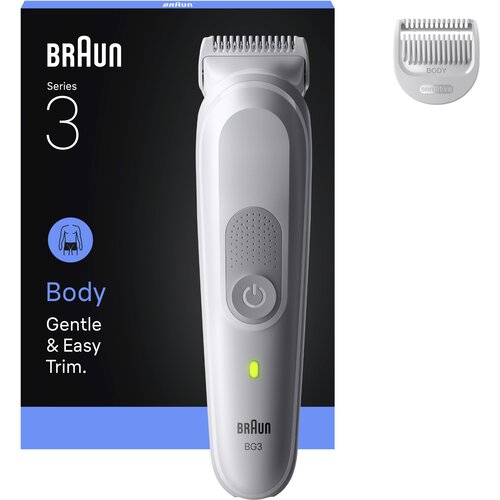 Braun Series 3 80789709 body groomer /shaver Light grey Cijene