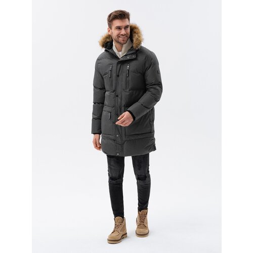 Ombre Men's winter jacket Slike
