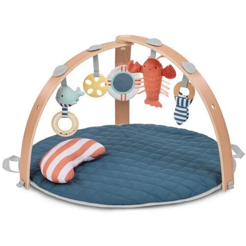 Ingenuity Tapis evolutiv - Reversible Baby Play Mat - Cozy Spot Marin, (5000511874) Slike