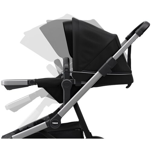 Thule Komplet Sleek dječja kolica + Sleek ko&amp;scaron;ara crna Slike