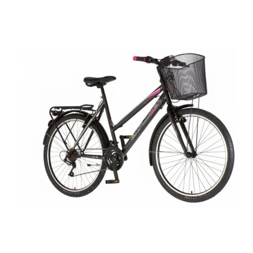 Explorer bicikl elite lady 26&amp;quot; sivo roze Slike