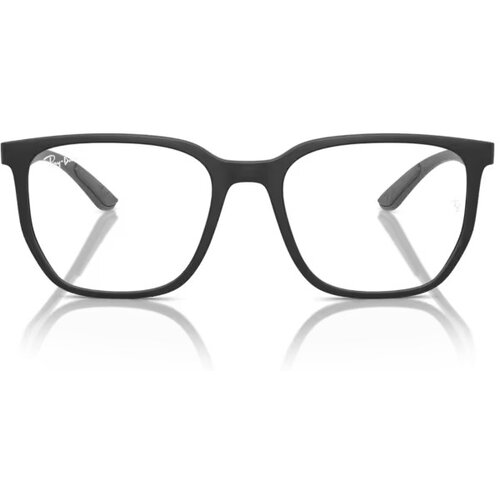 Ray-ban RX7235 5204 L (55) Črna/Kristalna Cene