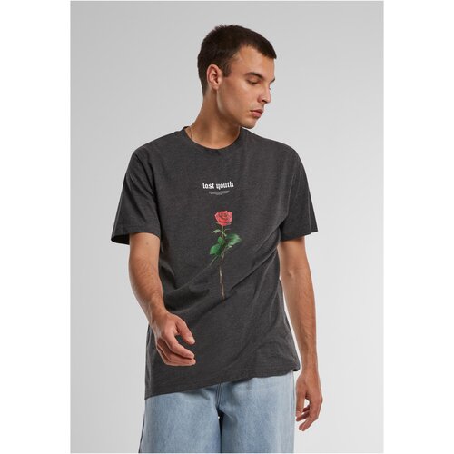 Mister Tee Men's T-shirt Lost Youth Rose - grey Cene