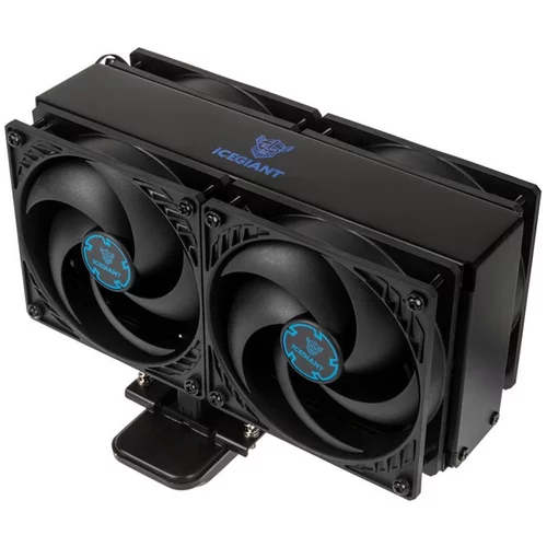 ICEGIANT hladilnik za desktop procesorje INTEL/AMD ProSiphon Elite PE-240-BLA