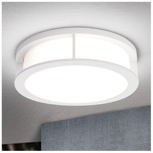 Orion Spoljna svetiljka HENRY 2xE27/15W/230V prečnika 30 cm IP44 bela Slike