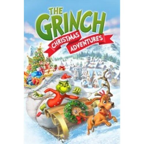 Xbox One / Xbox 360 / Xbox Live The Grinch: Christmas Adventures (PC / Xbox Series X|S) XBOX LIVE Key GLOBAL Cene