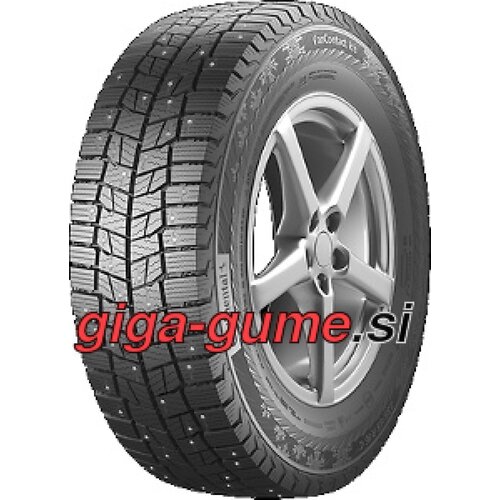 Continental VanContact Ice ( 195/75 R16C 107/105R, stavljenji spike-ovi ) Slike