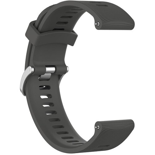 INF Pa&scaron;ček za uro Garmin Forerunner 245 Silicone Grey 20 mm, (21235569) Cene