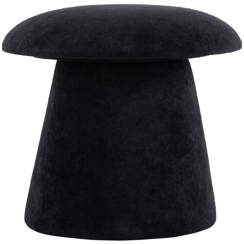 Leitmotiv Crni baršunast tabure Mushroom – Cijene