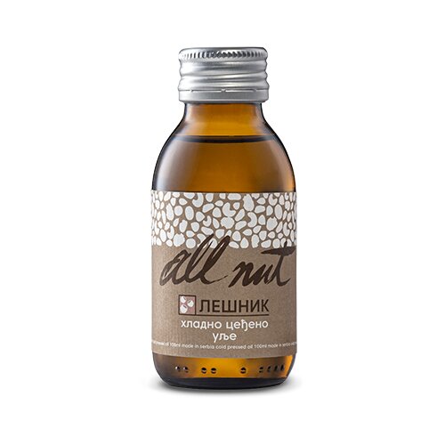 All nut Ulje le&scaron;nika, 100ml Cene