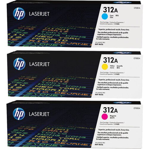 HP "Toner 312A CF440AM Multiipack 3er C/M/Y" Cijene