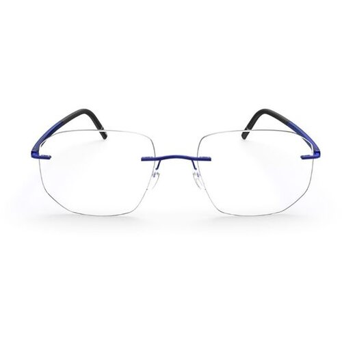  Muške Dioptrijske naočale Silhouette The Wave 5567 LW 57/19 Blue Cene