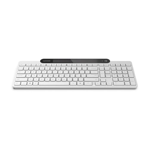 Lenovo 800 Self-Charging Bluetooth Keyboard White US ( GY41R69601 ) Cene