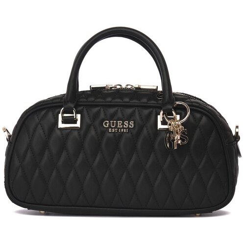 Guess BLA VALLA SMALL SATCHEL Crna Cijene