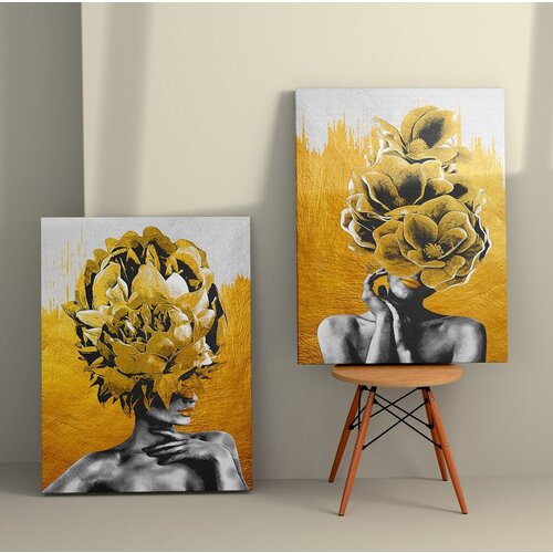 Wallity slika 2KNV4292, 50x70 cm, 2 dela Cene