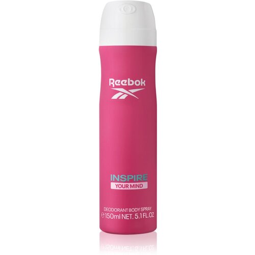 Reebok Inspire Your Mind osvežujoče pr&amp;scaron;ilo za telo za ženske 150 ml Slike