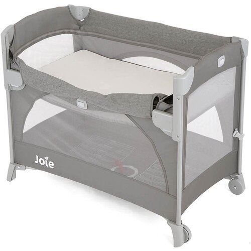 Joie prenosna posteljica kubbie™ sleep foggy grey Cene