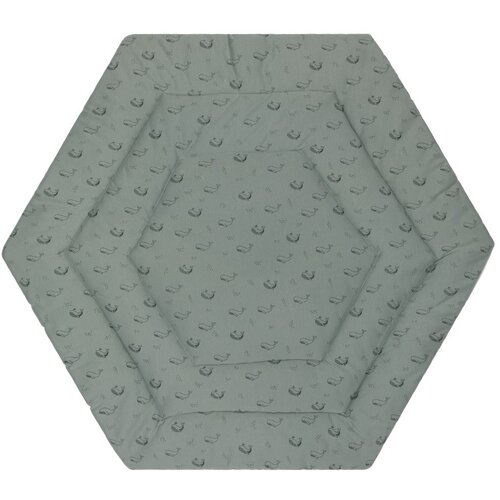 Fillikid podloga Jersey za gnezdo Prag/Atena Hexagon, Whale green Cene