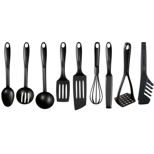 Tefal Plastični set kuhinjskog pribora 9 kom Bienvenue - Cijene