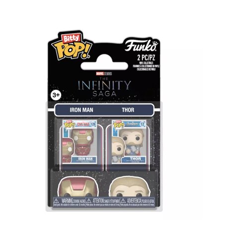 Funko set Marvel Infinity Saga - Iron Man i Thor Cijene