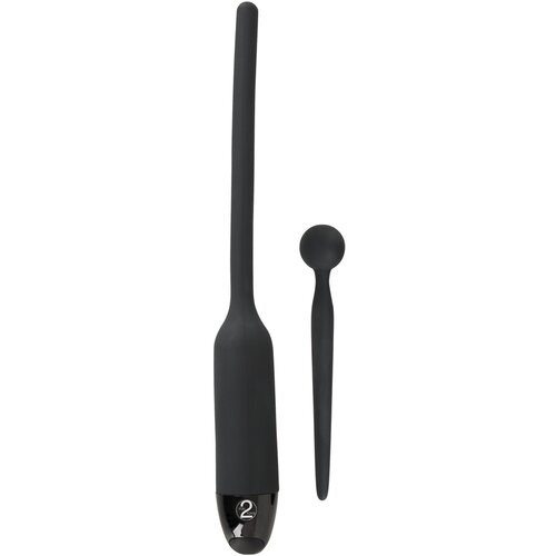 You2Toys Silikon Dilator 550108 Black Slike
