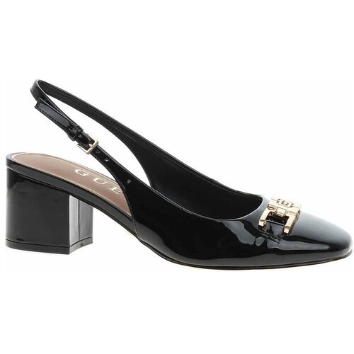 Guess Salonarji FLTCL2PAF05BLACK Črna Slike