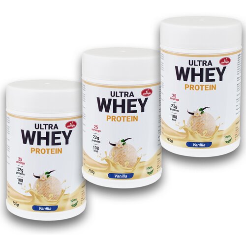 Olympic Ultra Whey protein 750g Vanila, Vanila, Vanila, 3 komada Cene